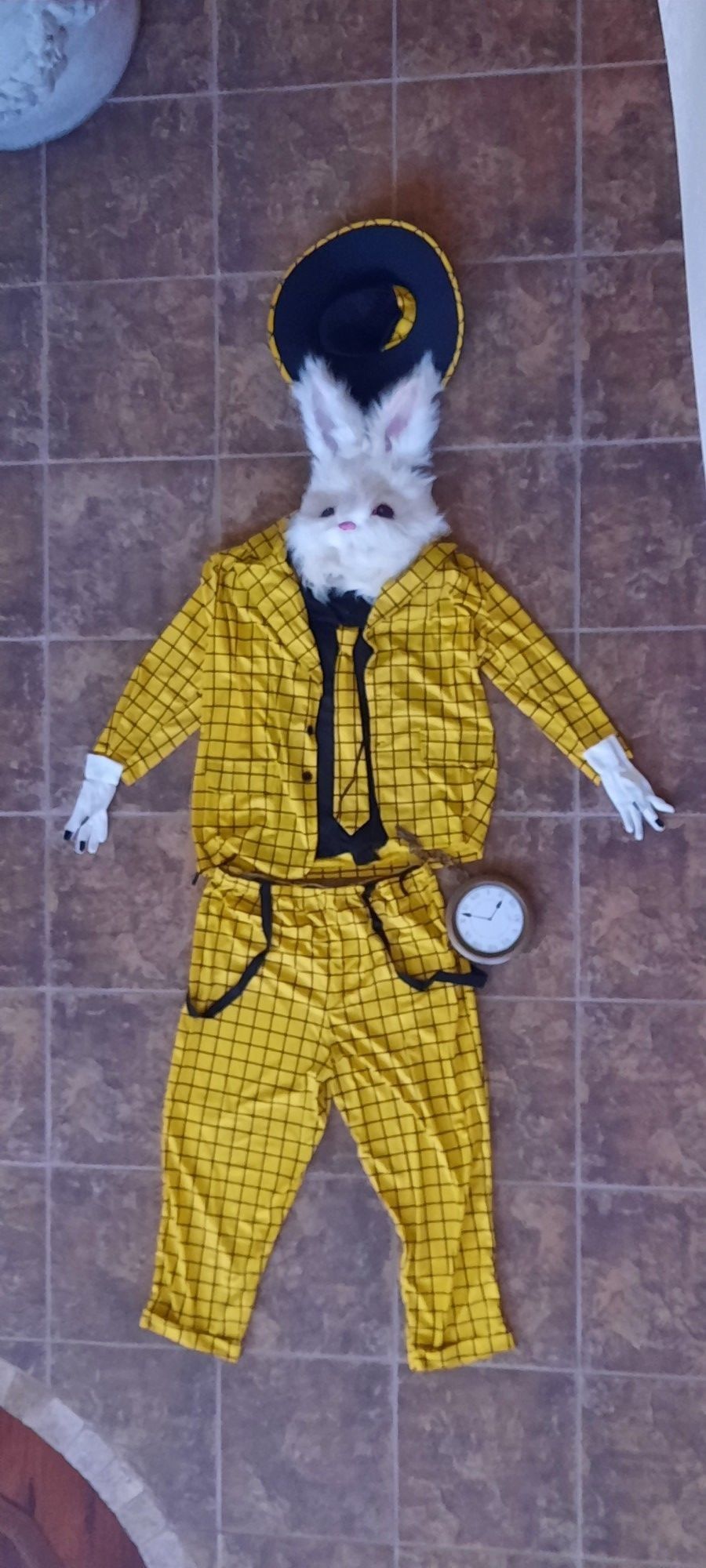 Amazing Rabbit Costume In A Zoot Suit