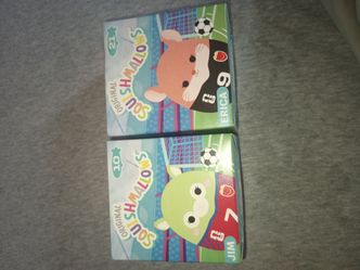 McDonald's original squishmallows toys