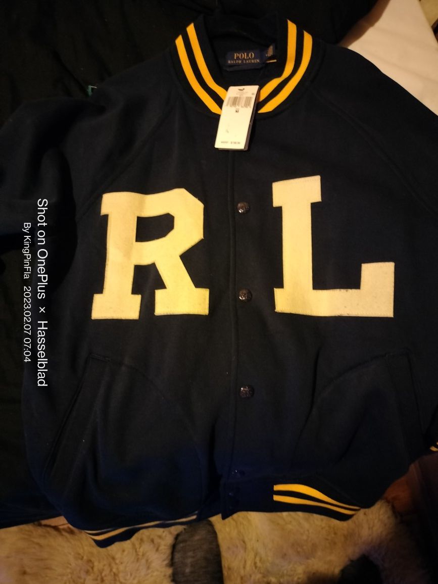 Brand New Polo Ralph Lauren Letterman Varsity Jacket for Sale in San  Francisco, CA - OfferUp