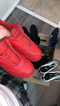 Air Force 1s (RED)