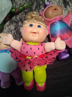 Cabbage Patch Dolls