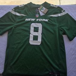 Nike Engineered New York Jets Aaron Rodgers Jersey-xl(cc)