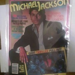 Michael Jackson Teen Beat 1984 Magazine Excellent condition