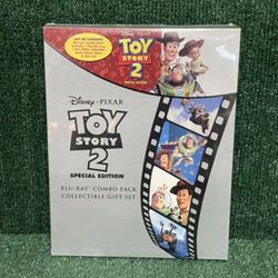 Toy Story 2 Blu-ray Combo Pack Collectible Gift Set Brand New Factory Sealed. 
