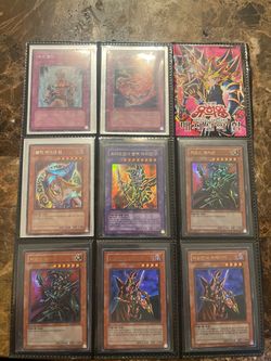 Yu-Gi-Oh  Assortment of Korean, holographic, legend of blue eyes, magicians, force, and many more
