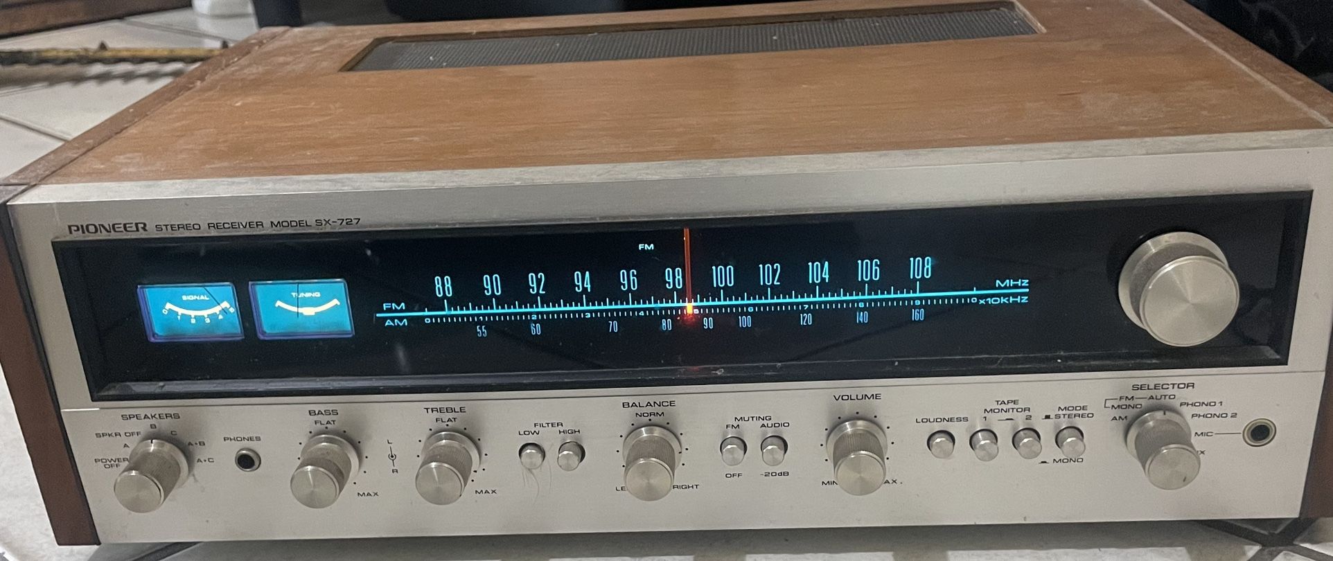 Pioneer Stereo Receiver 