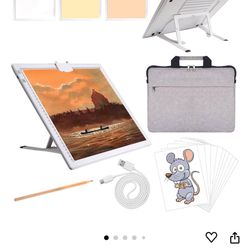 Brand New Elice Rechargeable A3 Light Pad with Carry Bag