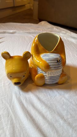 Winnie the Pooh Ceramic Cookie Jar
