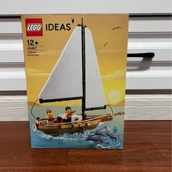 LEGO 40487 Ideas Sailboat Adventures, New Sealed! 