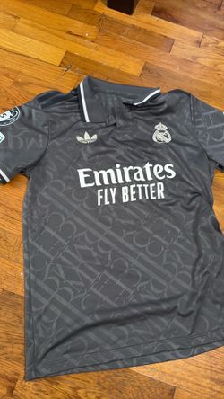 Mbappe jersey Real Madrid away grey 24-25