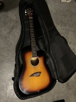 Acoustic Guitar W/ Extras