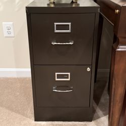 2 drawer File Cabinet