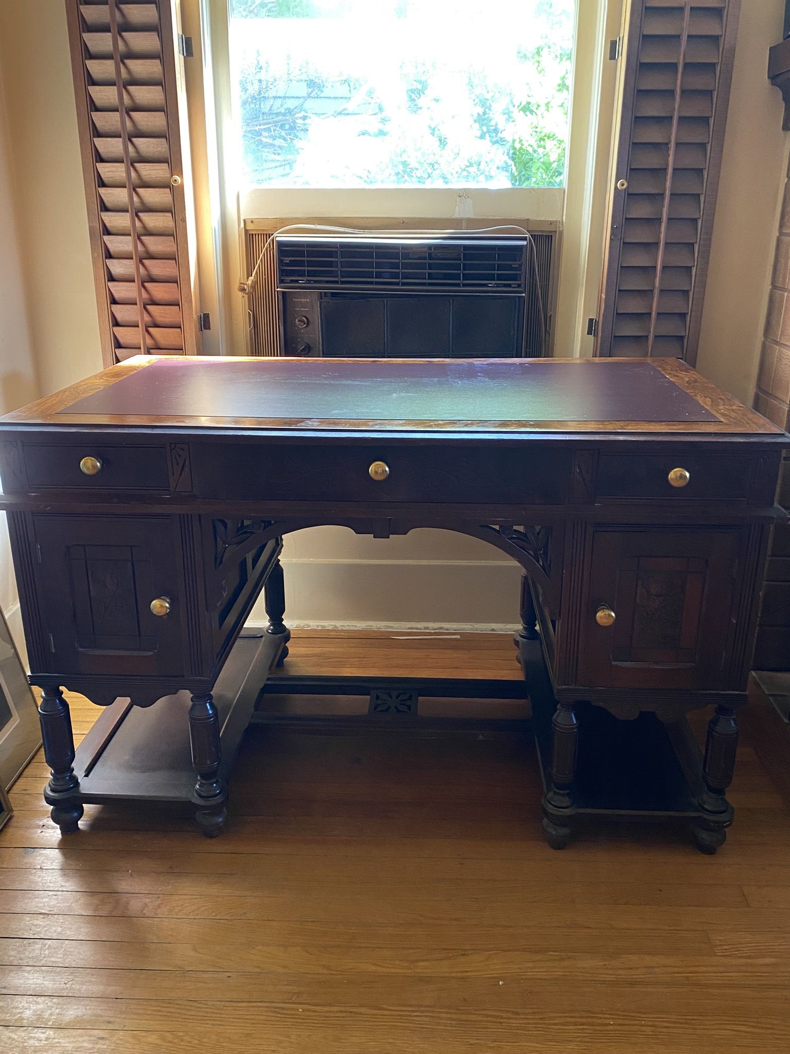 Antique Wooden Desk