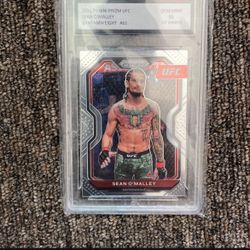 Sean Omalley Graded Card 