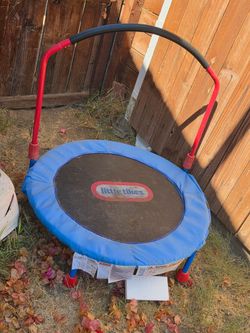 Kids trampoline
