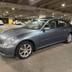 2006 Infiniti G35