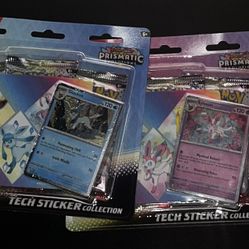 Pokémon Prismatic Evolution 3 Blister Pack