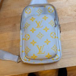 Men’s LV Sling Bag