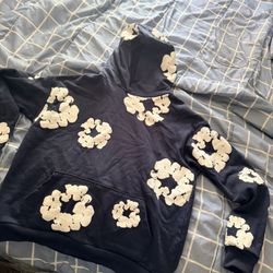 Navy Blue Denim Tear