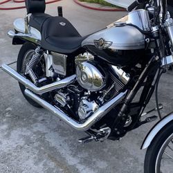 2003 Harley Davidson Dyna wide glide 100th anniversary edition