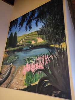 Giant Oil Painting Canvas Wall Art