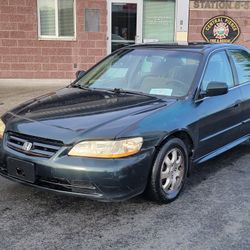2001 Honda Accord EX
