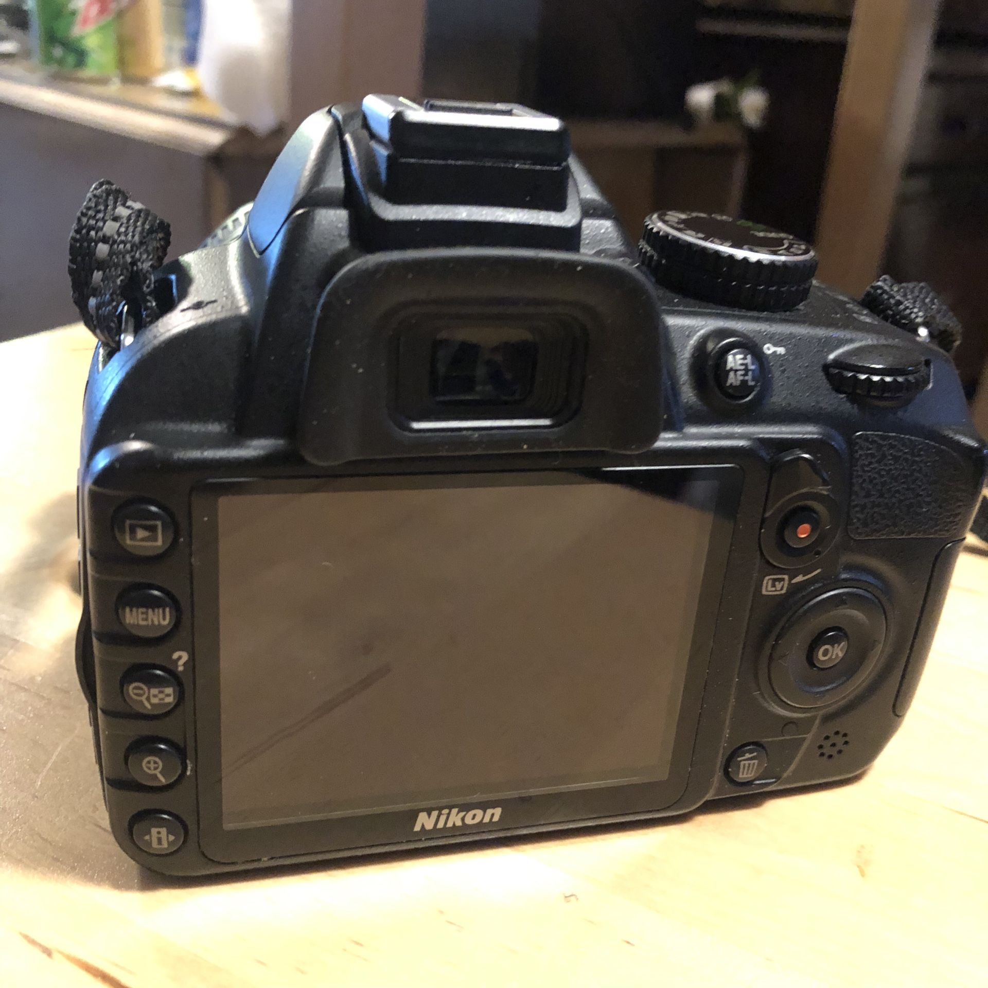 Nikon D3100 DSLR Camera