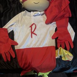 Ryan Mistery Costume 