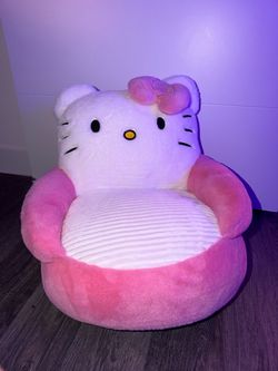 Kid's Hello Kitty Plush Seat