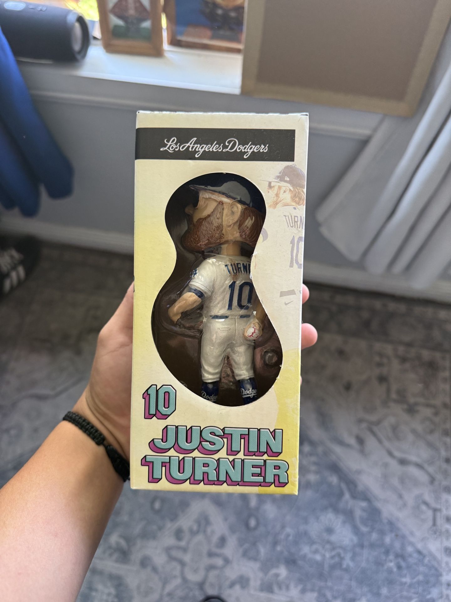 Justin Turner Dodgers Bobblehead