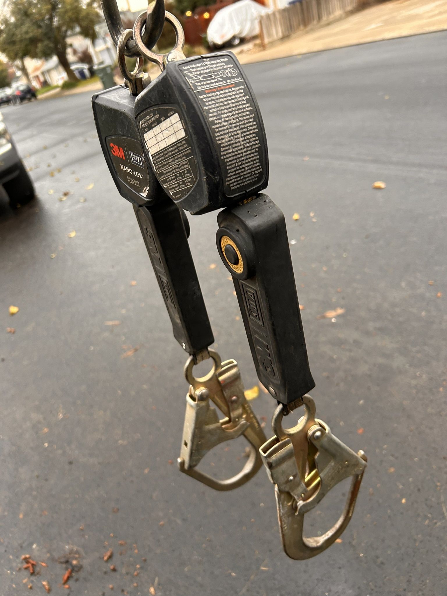 3M DBI SALA NANOLOK Lanyards