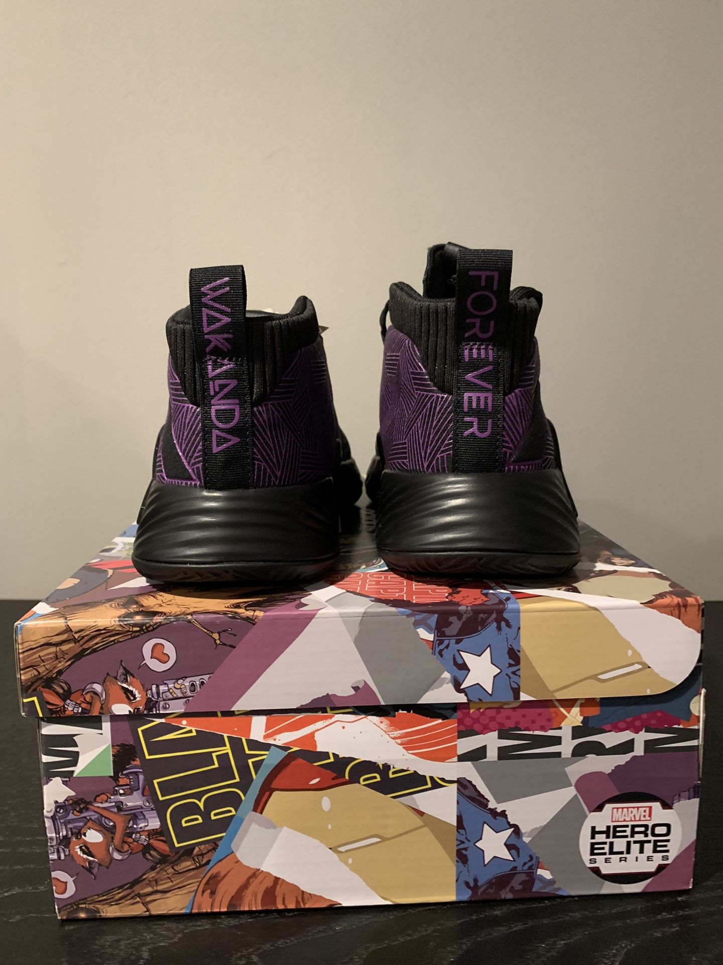 NEW WAKANDA Adidas Dame Shoes Marvel Black Panther BASKETBALL