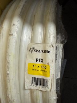 SharkBite PEX Tubing 1" x 100'
