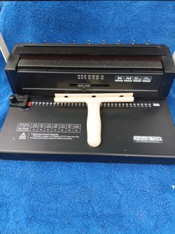 WireBind W-12 M Wire Binding Machine