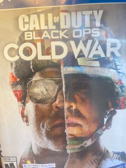 Call of duty back ops Cold War