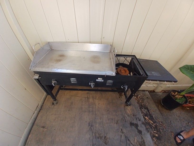 Grill Flat-Top Propane