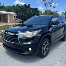 2016 TOYOTA HIGHLANDER XLE