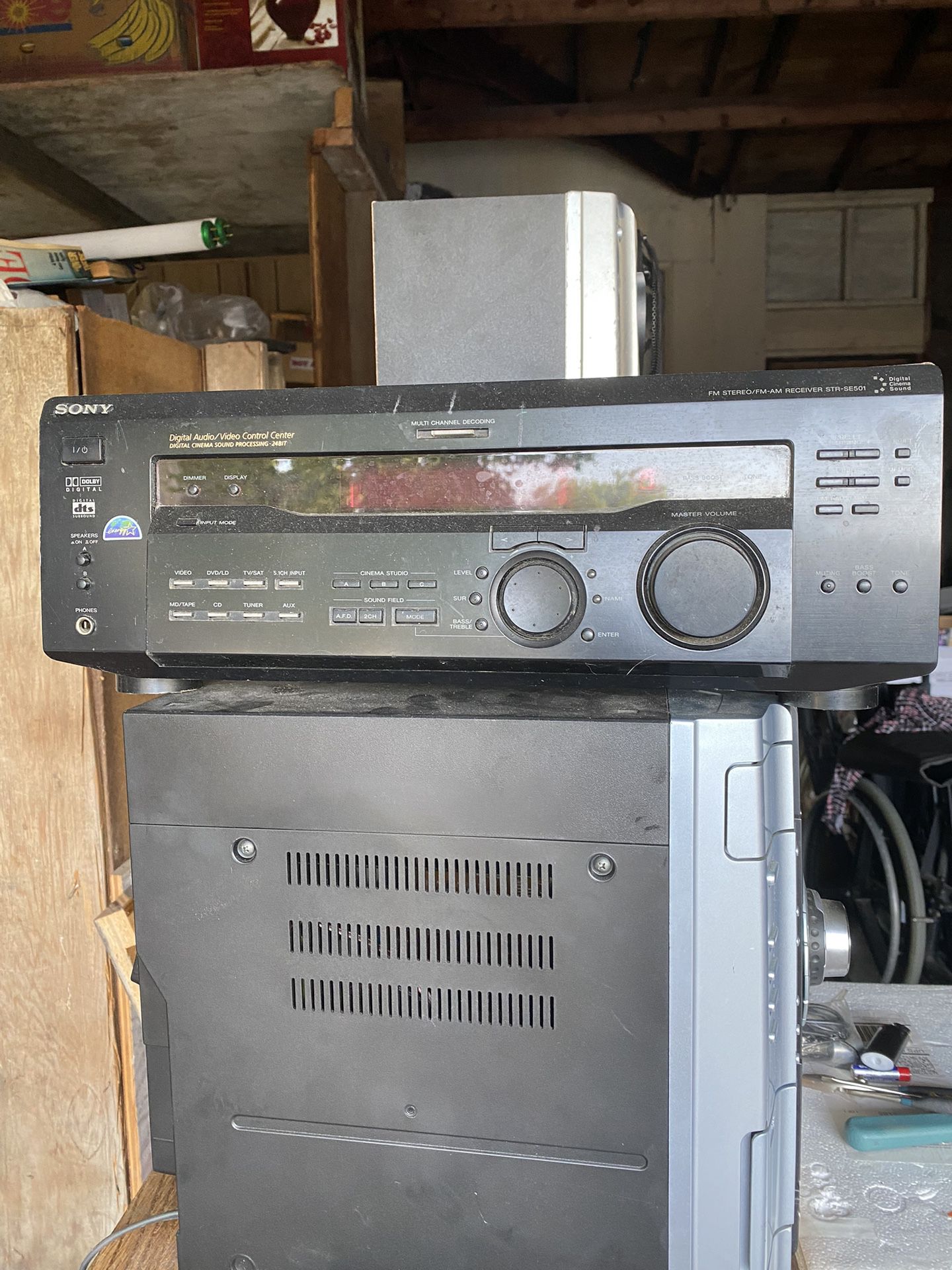 Sony FM/AM STEREO RECEIVER 