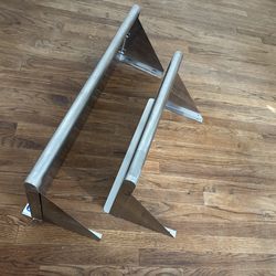 Gridmann Stainless Steel Wall Mount Shelves