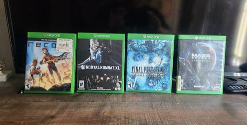 Xbox One Games 