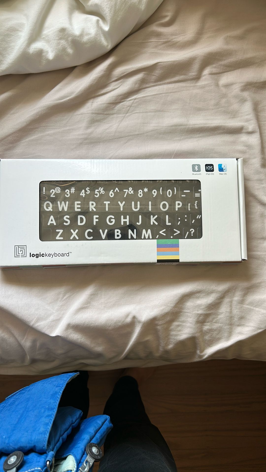 Logic Keyboard Large Print