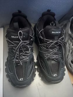 Balenciaga Tracks Triple Black (100% Authentic)