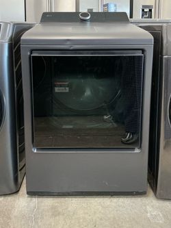 LG 7.3 cu. ft. Vented Gas Dryer w/EasyLoad Door, TurboSteam, Sensor Dry