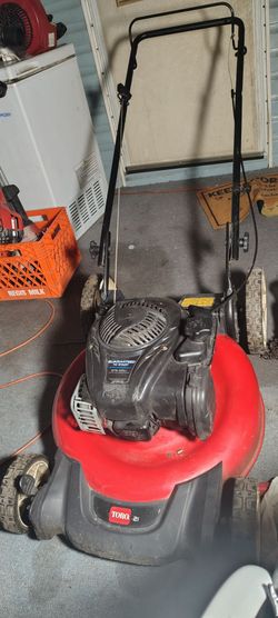 Toro 21 Gas Push Lawn Mower