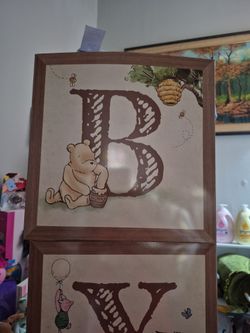 Winnie the pooh baby shower boxes