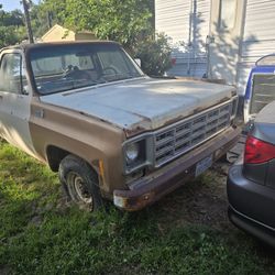 '79 Chevy Custom Deluxe 