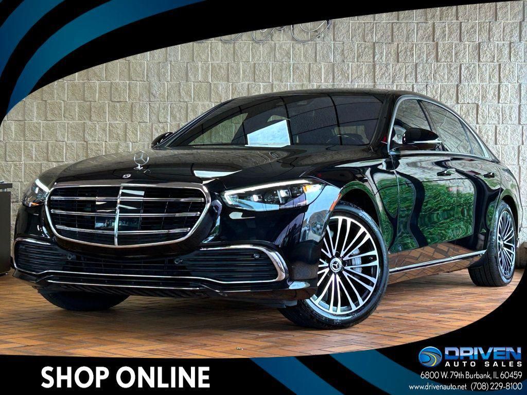2023 Mercedes-Benz S 580e