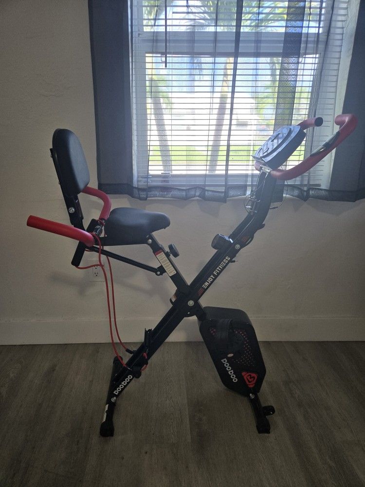 Booboo Folding Exercise Bike