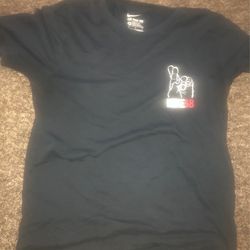 Nike SB "Fingers Crossed" Graphic T-Shirt - Black - Men's Size Medium - Rare