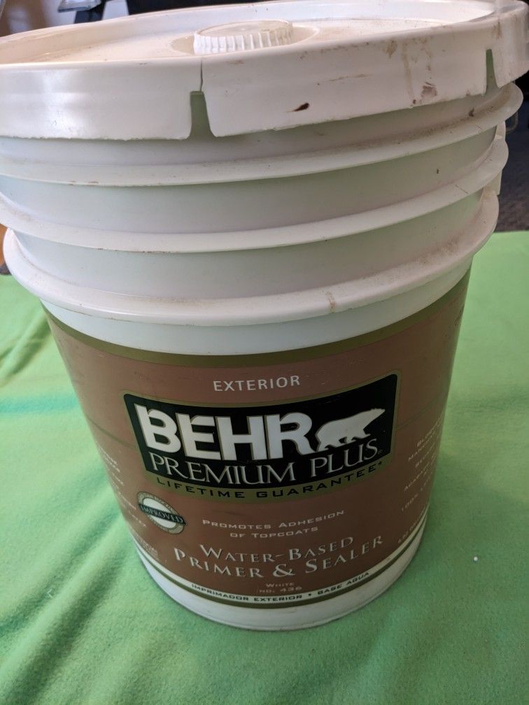 5 Gal Behr Exterior Paint for Sale in San Diego, CA OfferUp
